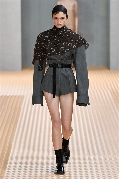 vogue runway prada|prada runway looks.